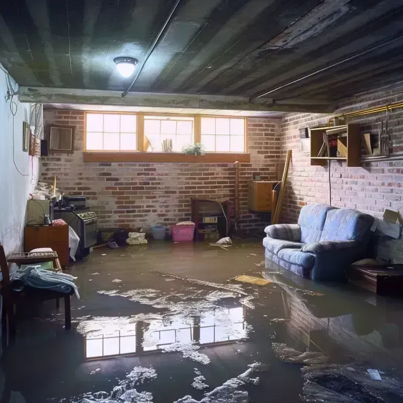 Flooded Basement Cleanup in Spokane Valley, WA